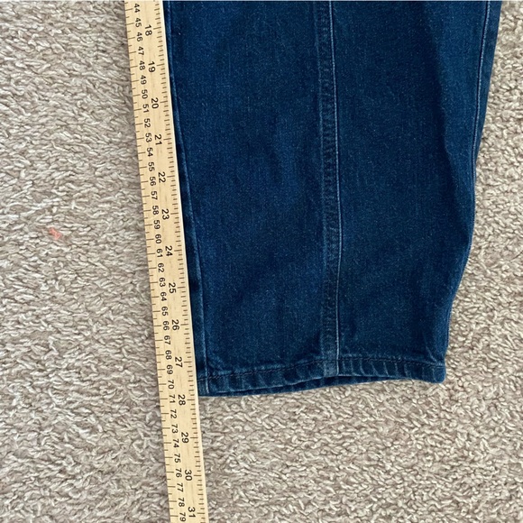 Universal Thread NEW Dark Wash Size 14 Women's Sleeveless Jumpsuit - Picture 6 of 9